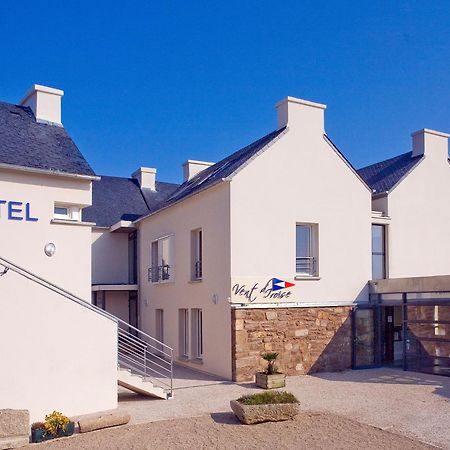 Logis Hotel Vent D'Iroise 플루곤블린 외부 사진