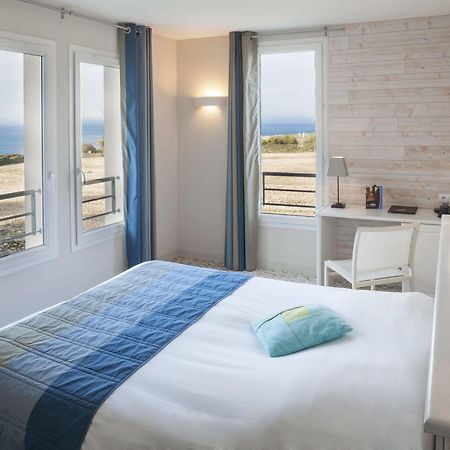 Logis Hotel Vent D'Iroise 플루곤블린 외부 사진