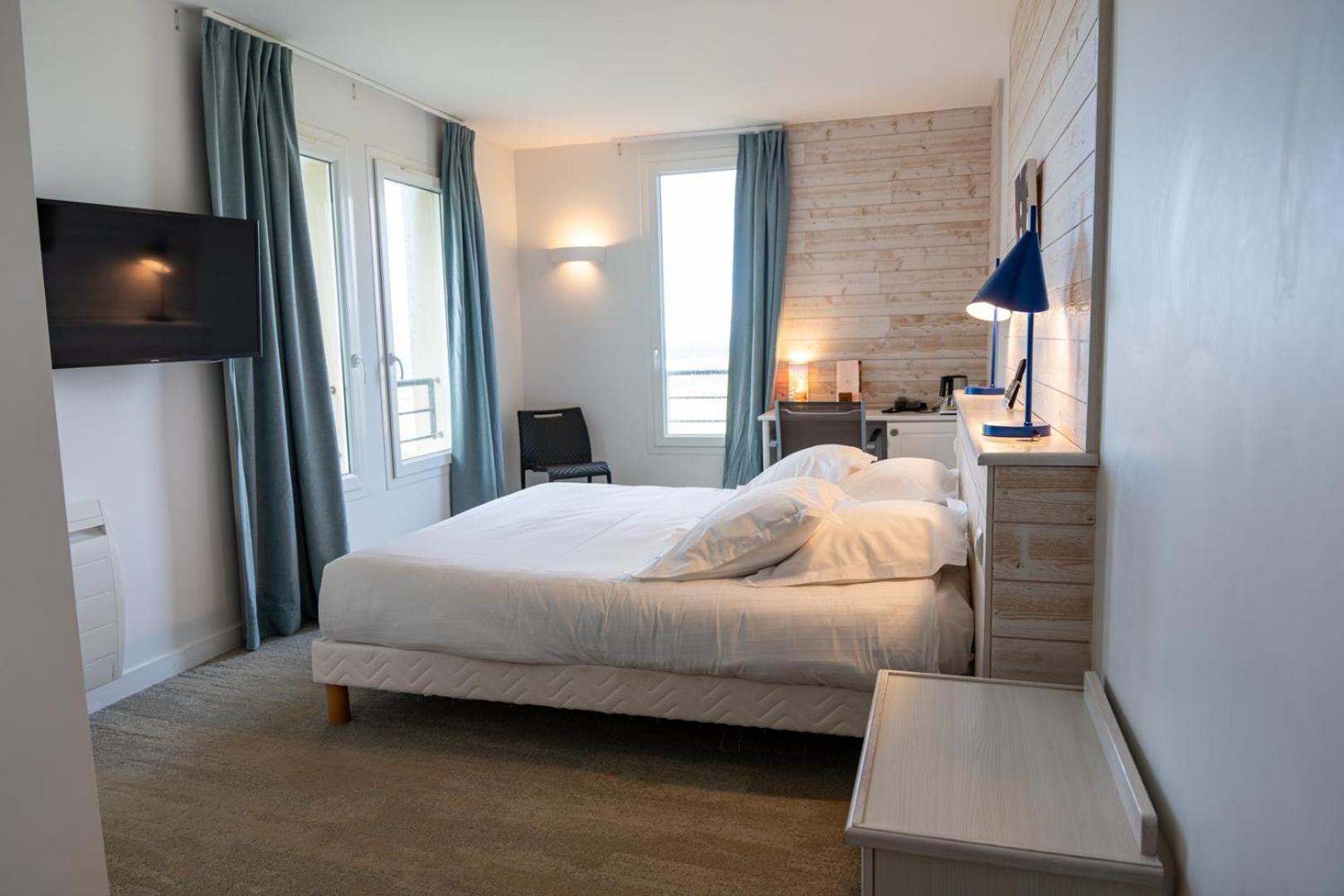 Logis Hotel Vent D'Iroise 플루곤블린 외부 사진