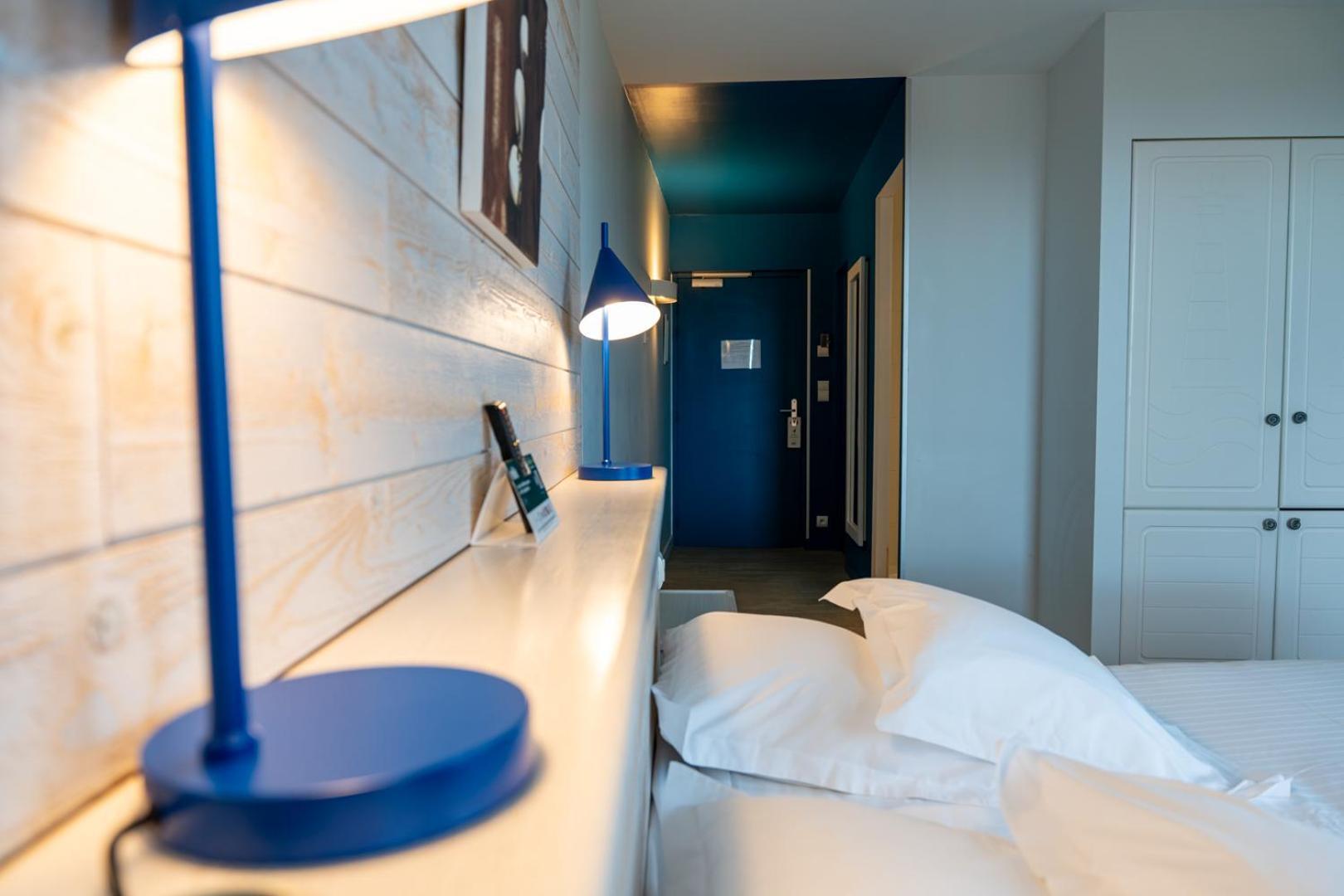 Logis Hotel Vent D'Iroise 플루곤블린 외부 사진
