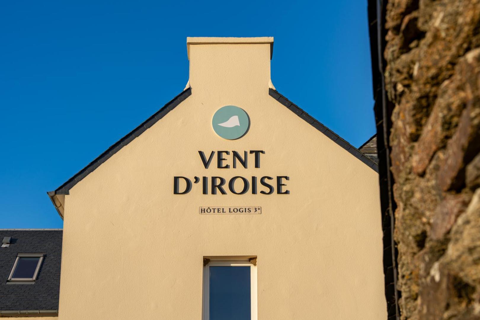 Logis Hotel Vent D'Iroise 플루곤블린 외부 사진