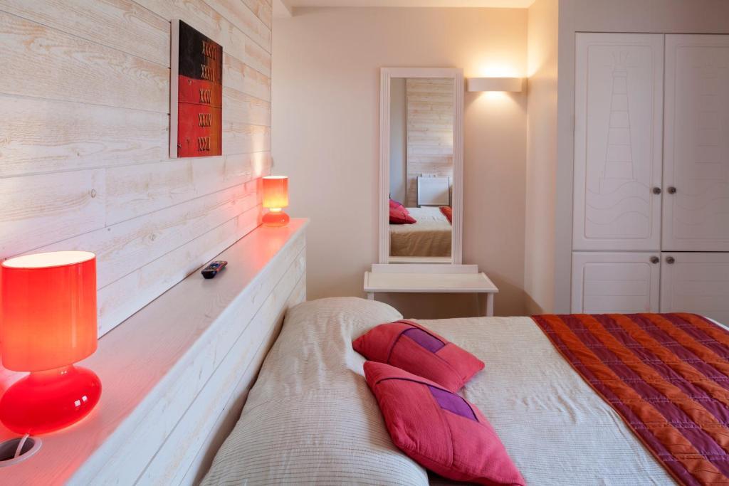 Logis Hotel Vent D'Iroise 플루곤블린 객실 사진