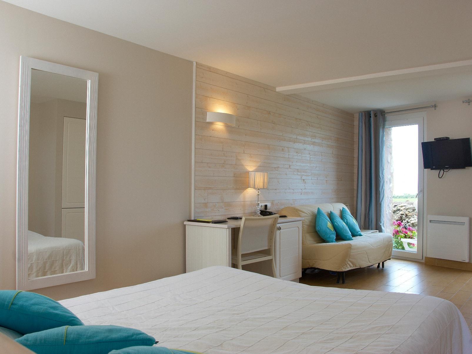 Logis Hotel Vent D'Iroise 플루곤블린 외부 사진