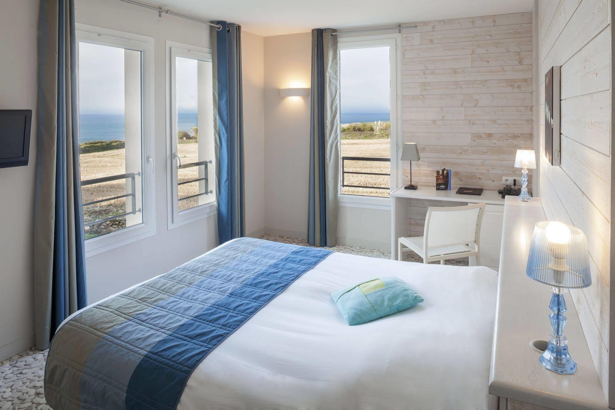 Logis Hotel Vent D'Iroise 플루곤블린 외부 사진
